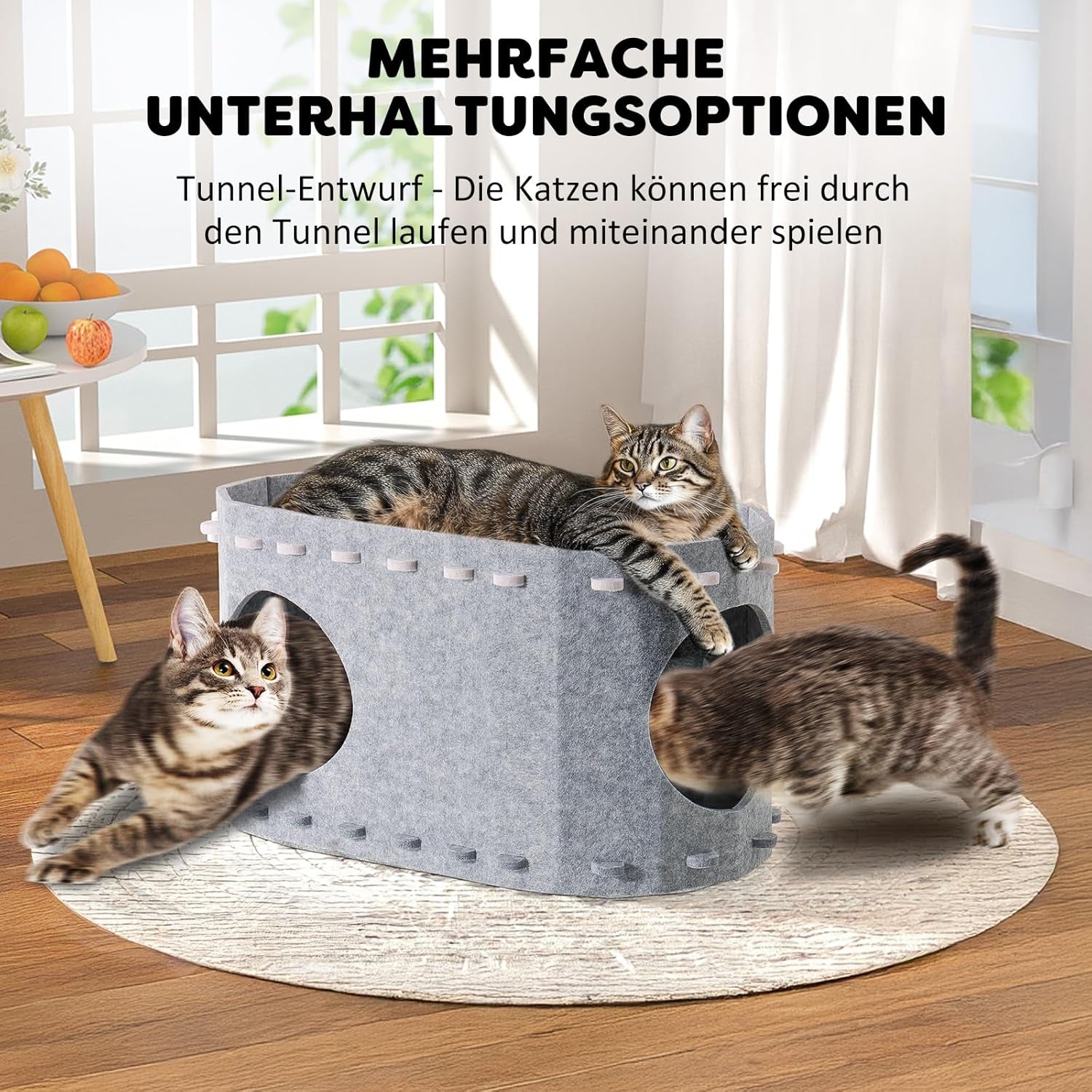 Dekens en meubels, Huisdieren, Grotten & Huizen, Katten, Kattenbedden, Katten - bedden, matrassen