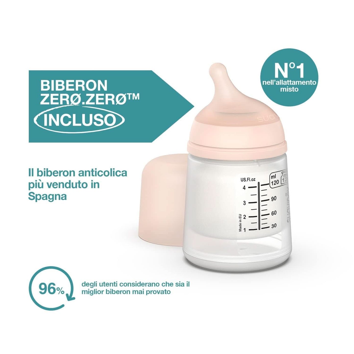 Elektrische melkpomp Suavinex Link Accessoires Voeding en borstvoeding Bebe Naty Shop