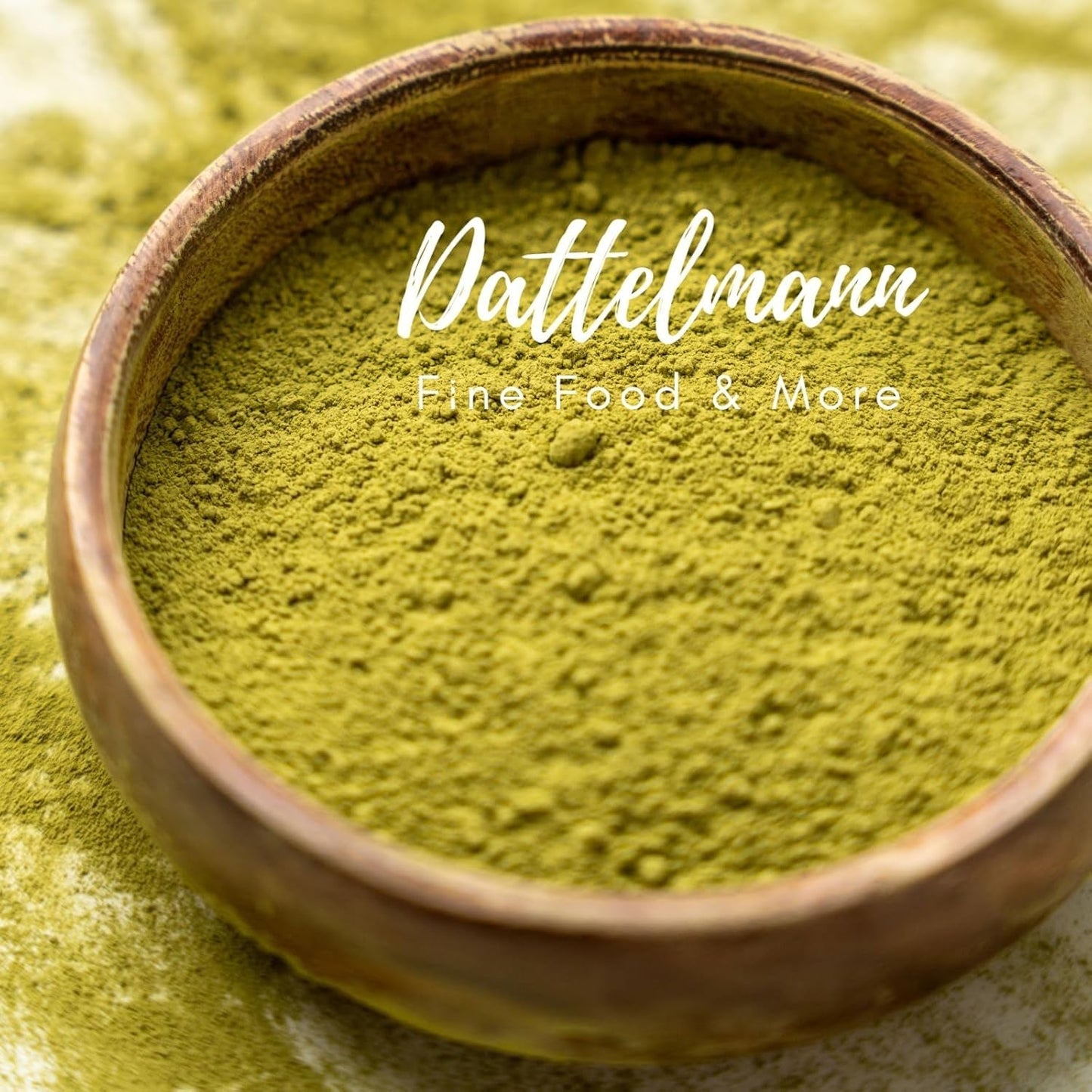 DATTELMANN® - Matcha biologische theepoeder 100 g – Origineel uit Japan
