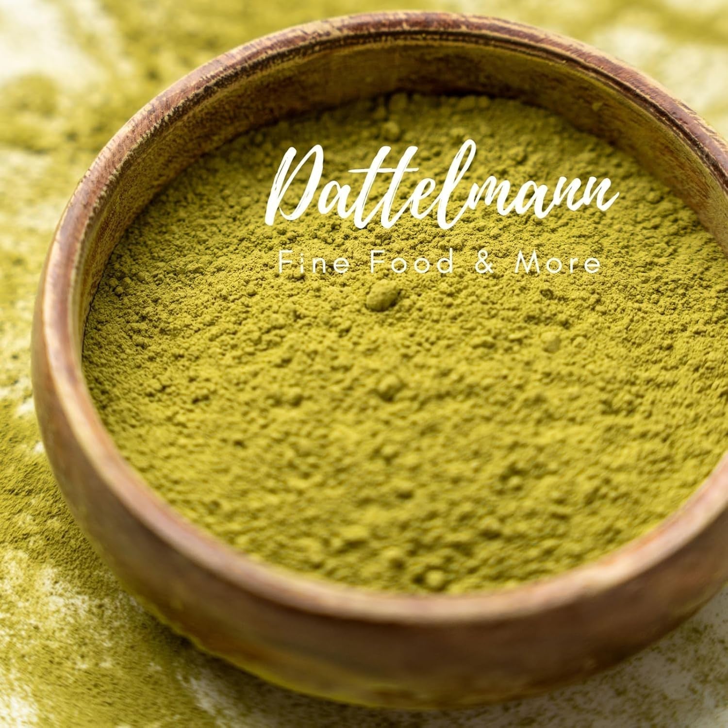 DATTELMANN® - Matcha biologische theepoeder 100 g – Origineel uit Japan