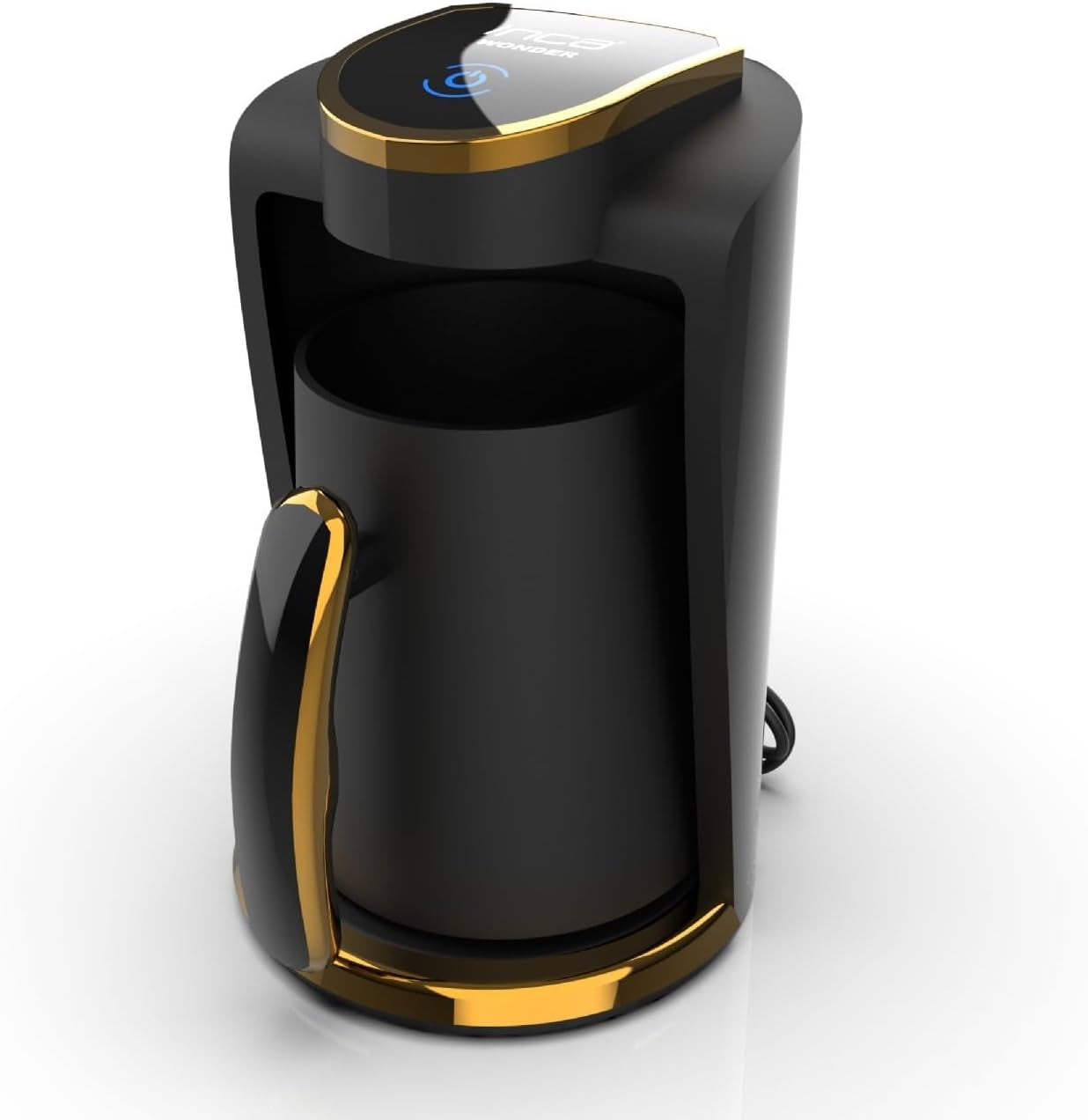 Turkse koffiezaak Inca | Türk Kahve-machines | 250 ml (1-4 kopjes) | 400W | IKM-01 | Bescherming tegen morsen en koken zonder water | Roestvrijstalen verwarmingsplaat | Automatische uitschakeling | Voor een perfecte Turkse koffie