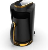 Turkse koffiezaak Inca | Türk Kahve-machines | 250 ml (1-4 kopjes) | 400W | IKM-01 | Bescherming tegen morsen en koken zonder water | Roestvrijstalen verwarmingsplaat | Automatische uitschakeling | Voor een perfecte Turkse koffie
