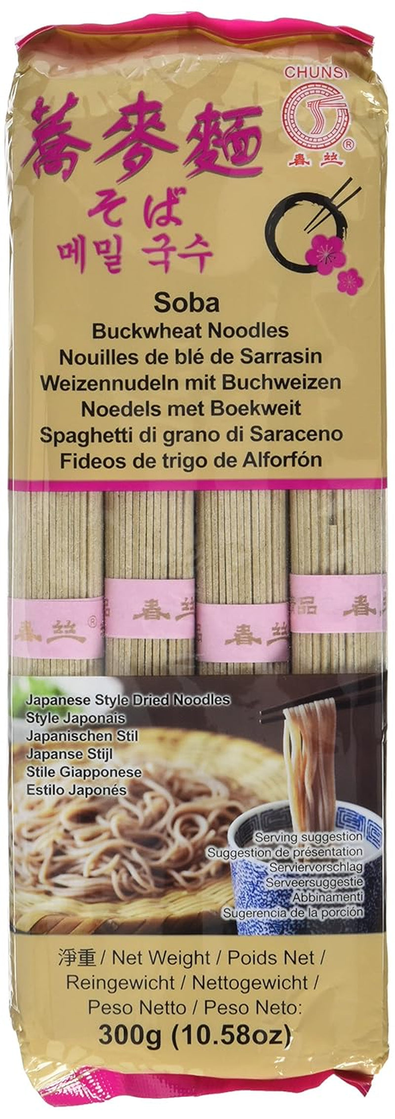 Boekweitnoedels (1 x 300 g)