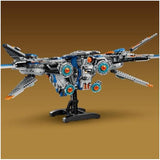 LEGO Marvel Guardians of the Galaxy: The Milano Building ruimteschipmodel met 4 superhelden minifiguren Avengers Flyer voor ruimteavonturen cadeau voor jongens en meisjes 76286 Bouwsets Beuche in LEGO-Store