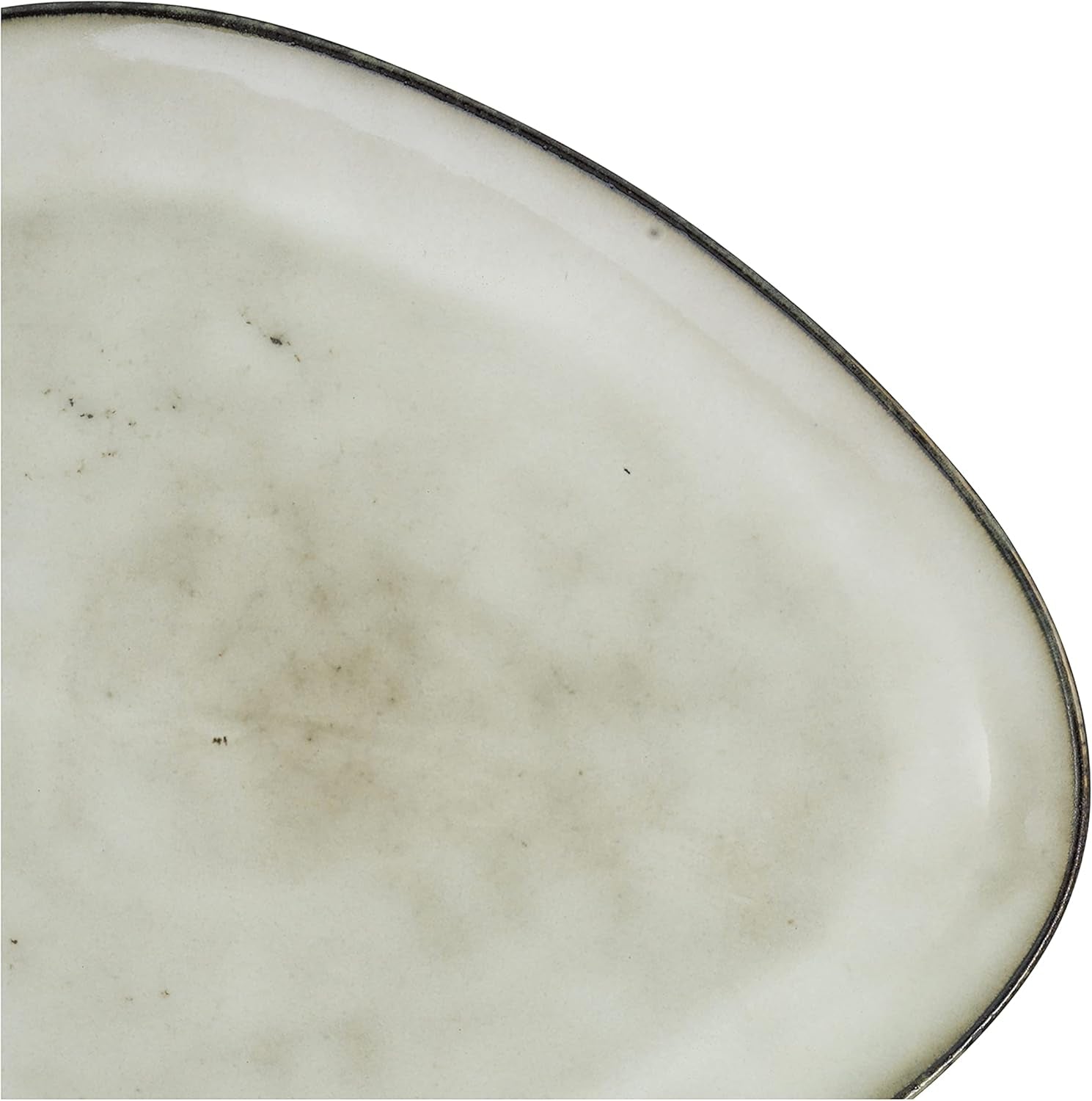 CreaTable, 23769, CLOUDY-serie, Zand, 10-delige serviesset, porseleinen combinatieservies, vaatwasmachine- en magnetronbestendig, kwaliteitsproductie