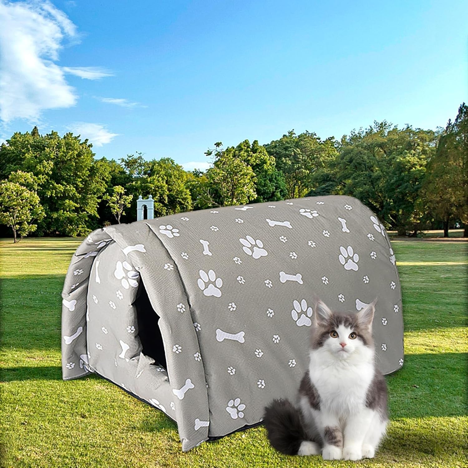 Dekens en meubels, Huisdieren, Grotten & Huizen, Katten, Kattenbedden, Katten - bedden, matrassen
