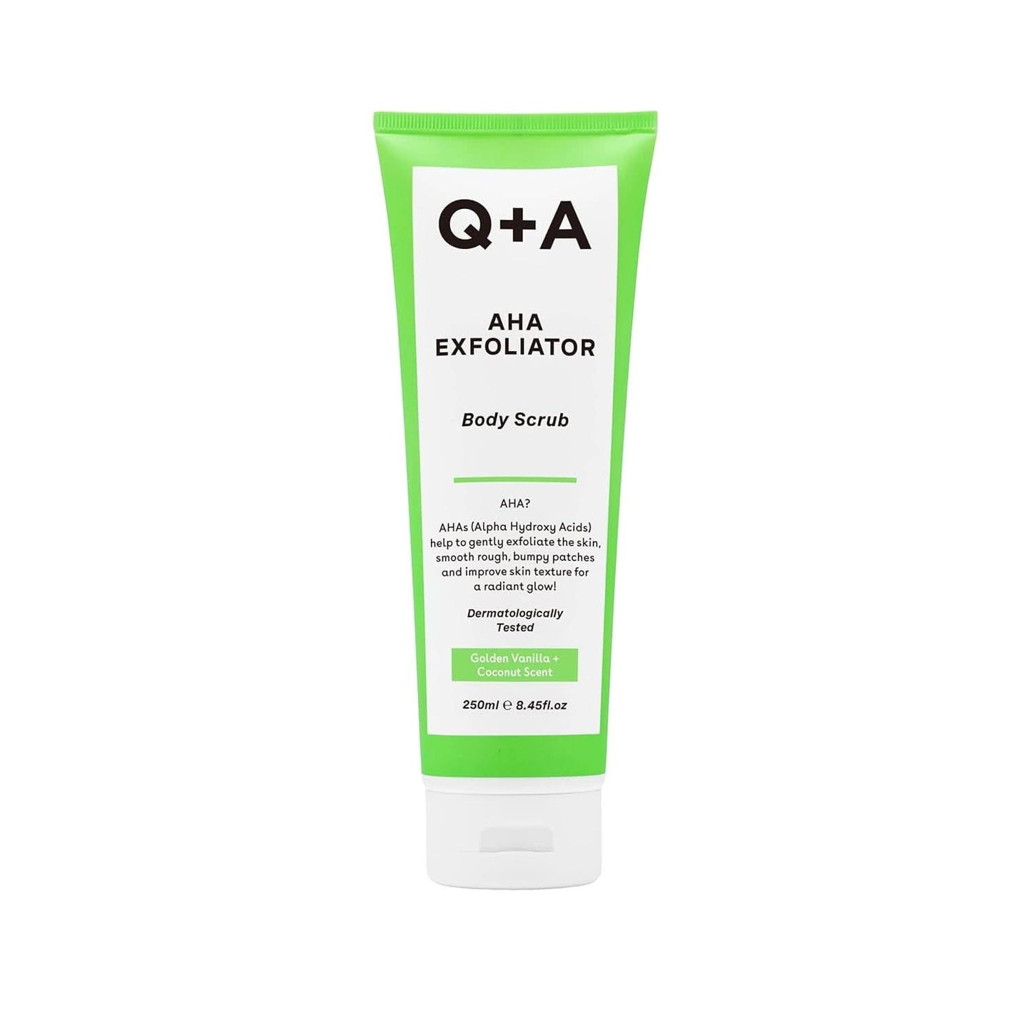 AHA peeling bodyscrub, 250 ml Cosmetica en schoonheid Naty Shop