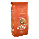 Crema d'Oro Intensa koffie, gemalen koffie, gebrande koffie, hele bonen, koffiebonen, 8 x 1000 g