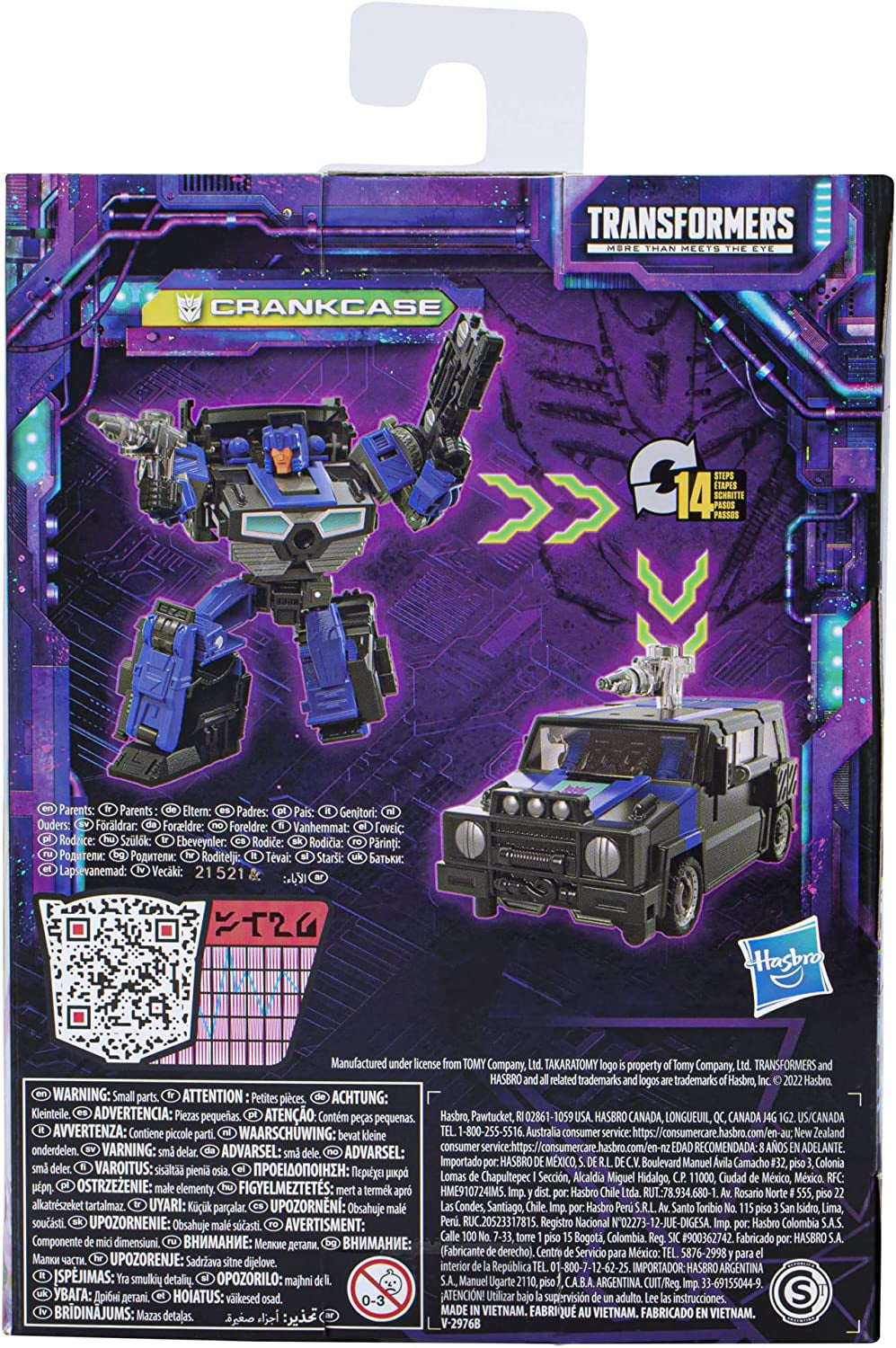 Transformers Generations Legacy Toy 14 cm groot Deluxe Carter-actiefiguur, vanaf 8 jaar Actiefiguren Naty Shop