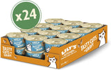 Lily's Kitchen Fish Tasty Cuts Nat kattenvoer - 24 stuks (24 x 85 g) Heerlijke stukjes vis in saus voor katten