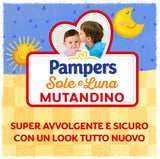 Pampers Sole e Luna Maxi luier, maat 4 (8-15 kg), 60 luiers