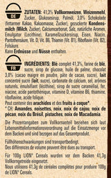Cereal LION, Granenchocolade met karamel en 41% volkorenmeel, verpakking 8 x 400 gram Cereal Naty Shop