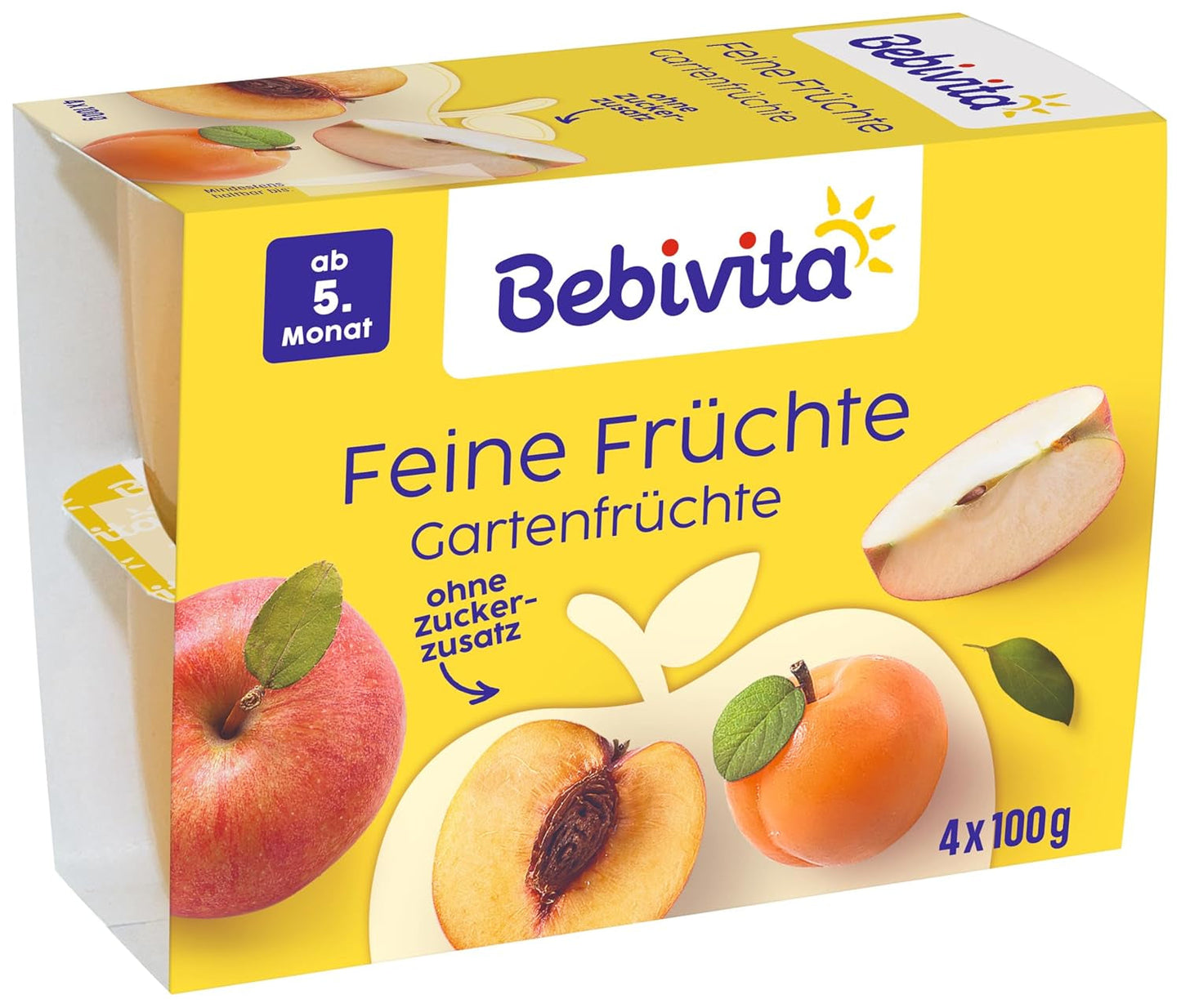 Tuinfrüchte, 6er-pakket ( 6 x 4 x 100 g )
