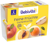 Tuinfrüchte, 6er-pakket ( 6 x 4 x 100 g )