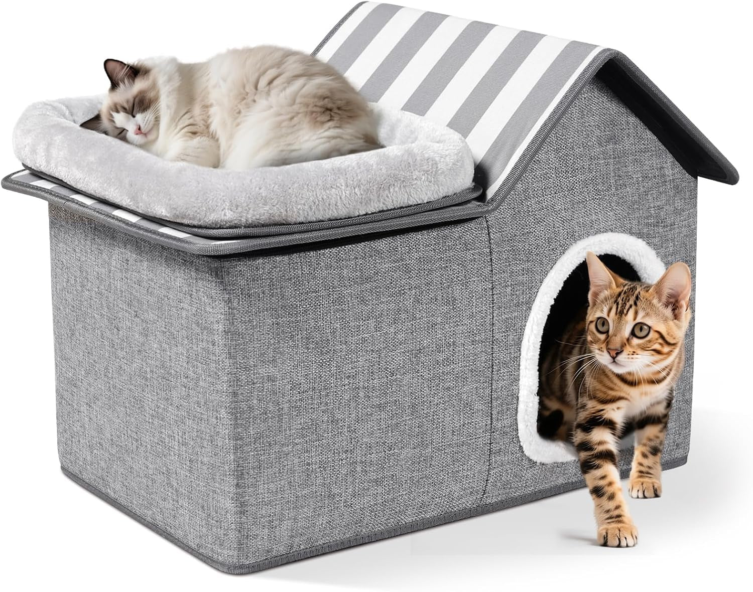 Dekens en meubels, Huisdieren, Grotten & Huizen, Katten, Kattenbedden, Katten - bedden, matrassen