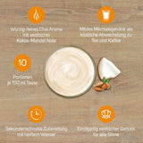 KRÜGER Chai Latte Exotic India type kokosnoot-amandel (1 x 0,25 kg)