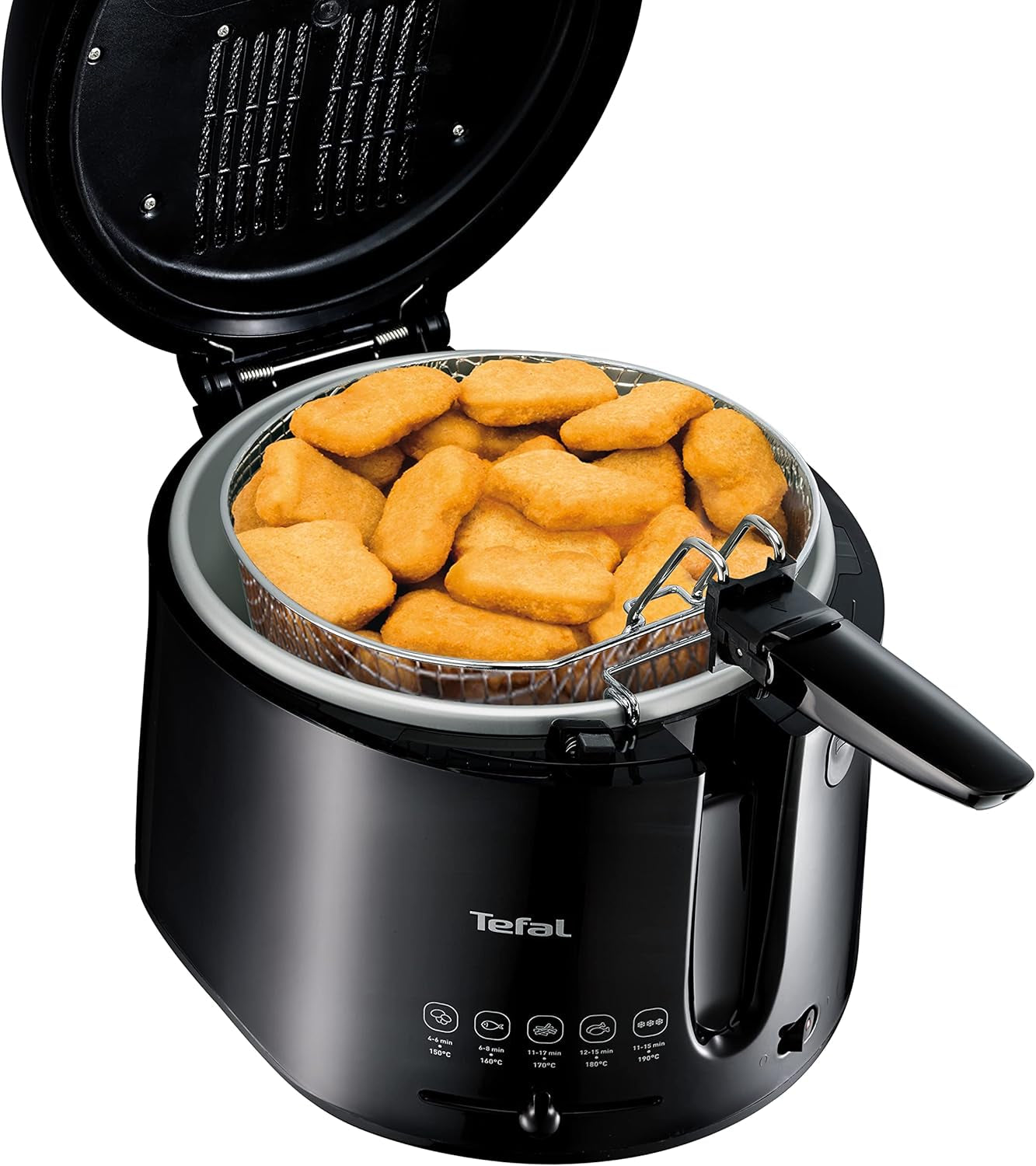 Tefal Maxi Fry Fryer, Cool Wall Technology, 1,2 kg, regelbare thermostaat Apparaten Naty Shop
