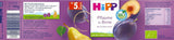 HiPP Biologische Pruimen met Perensmaak (6 x 160 g), vanaf 5 maanden, zonder toegevoegde suikers, bijzonder intense fruitsmaak, van de beste biologische kwaliteit.