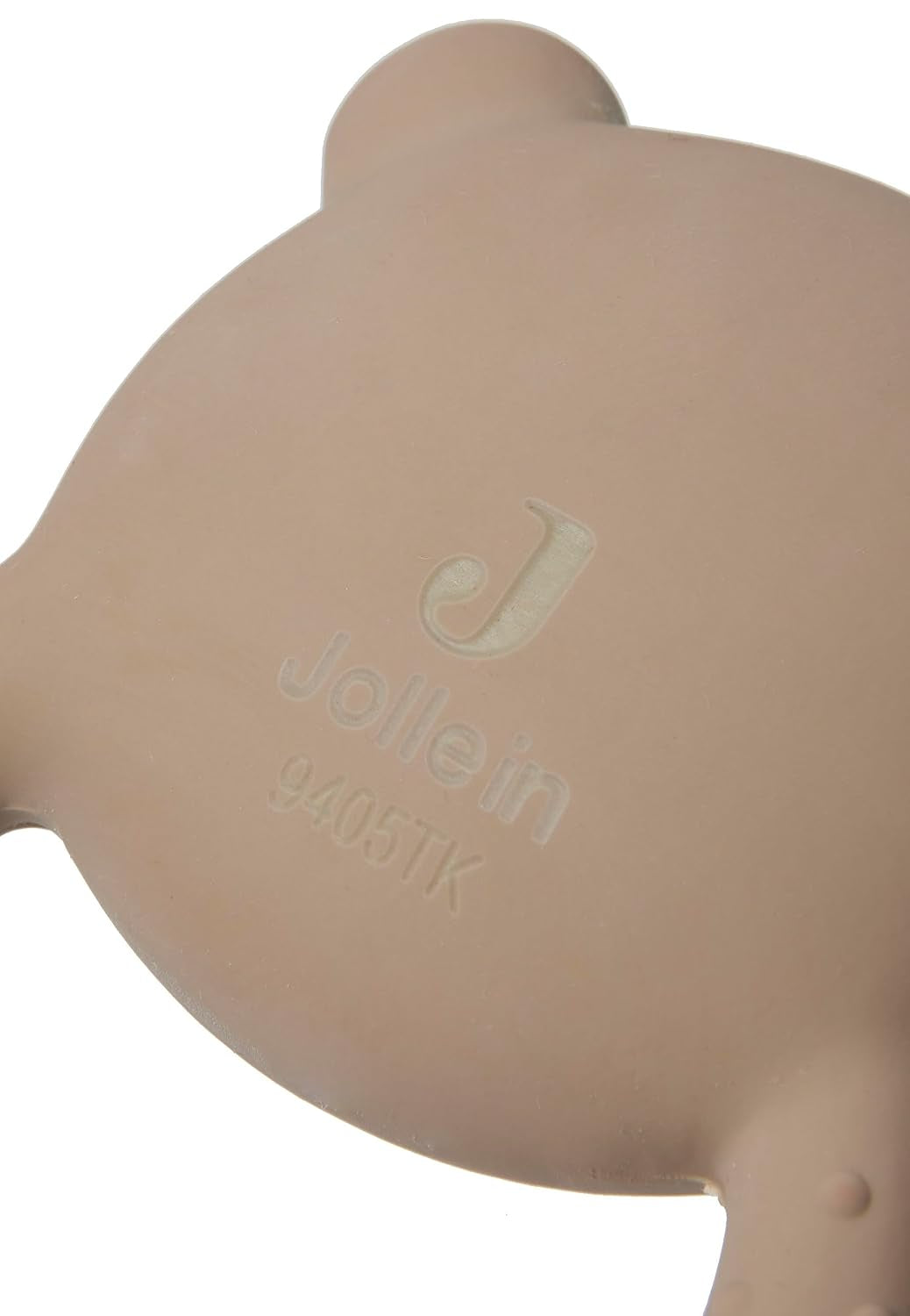 Jollein 101-001-67008 Natuurrubber Bijtring Teddybeer Koekje