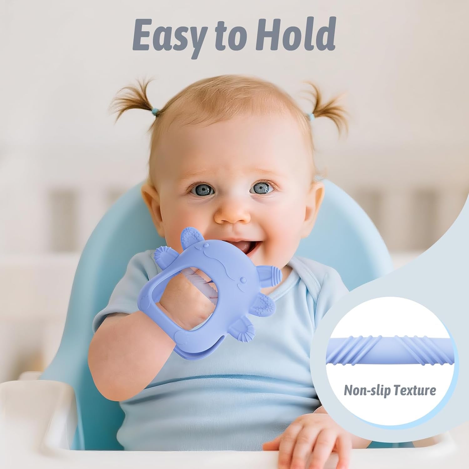 akolik Baby Bijtring 0 3 6 9 Maanden Bijtring Speelgoed en Hulp BPA Gratis Baby Bijtring Tandjes Mitts Voedsel Veilig Geschenken voor pasgeborenen