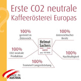 Helmut Sachers Koffie - Crème, Sterkte 4/5, 100% Arabica, hele koffiebonen, 6 x 500 g