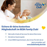 BEBA 2 - Opvolgmelk na 6 maanden, met 5 HMO-complex, leeftijdsafhankelijk eiwitgehalte, lactosevrij, palmolievrij, visolievrij, babyvoeding, babymelkpoeder, verpakking van 3 (3 x 800 g)