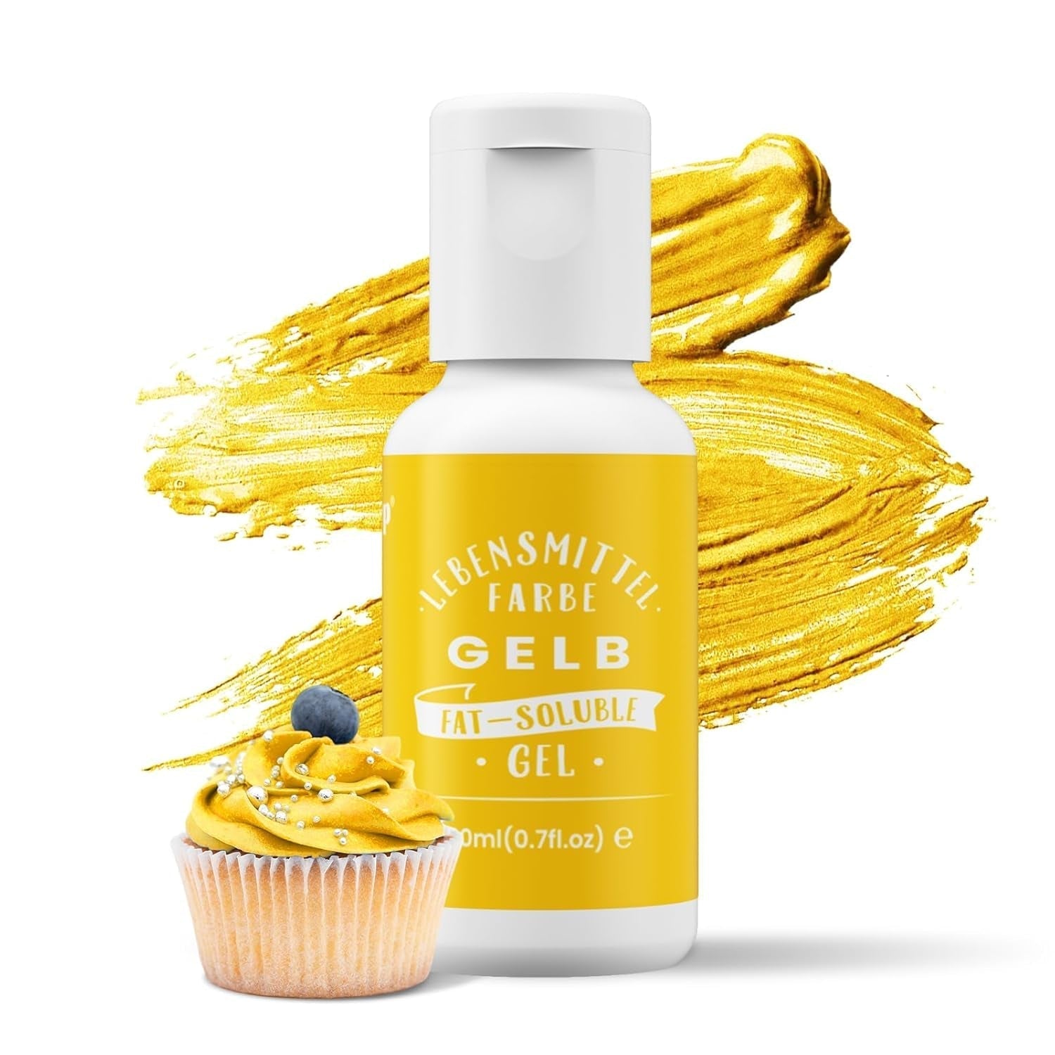 Mengsel van oliën, roze voedingskleurstof op oliebasis, sterk geconcentreerd, voor chocolade, fondant, koekjes, cake bakken, macarons, doe-het-zelf taartdecoratie, deegtoppings - 20 ml