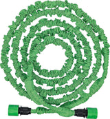 BGS doe-het-zelf 70903 | Waterslang | Textiel | Flexibel | met tuindouche met 7 functies | 3-10 meter