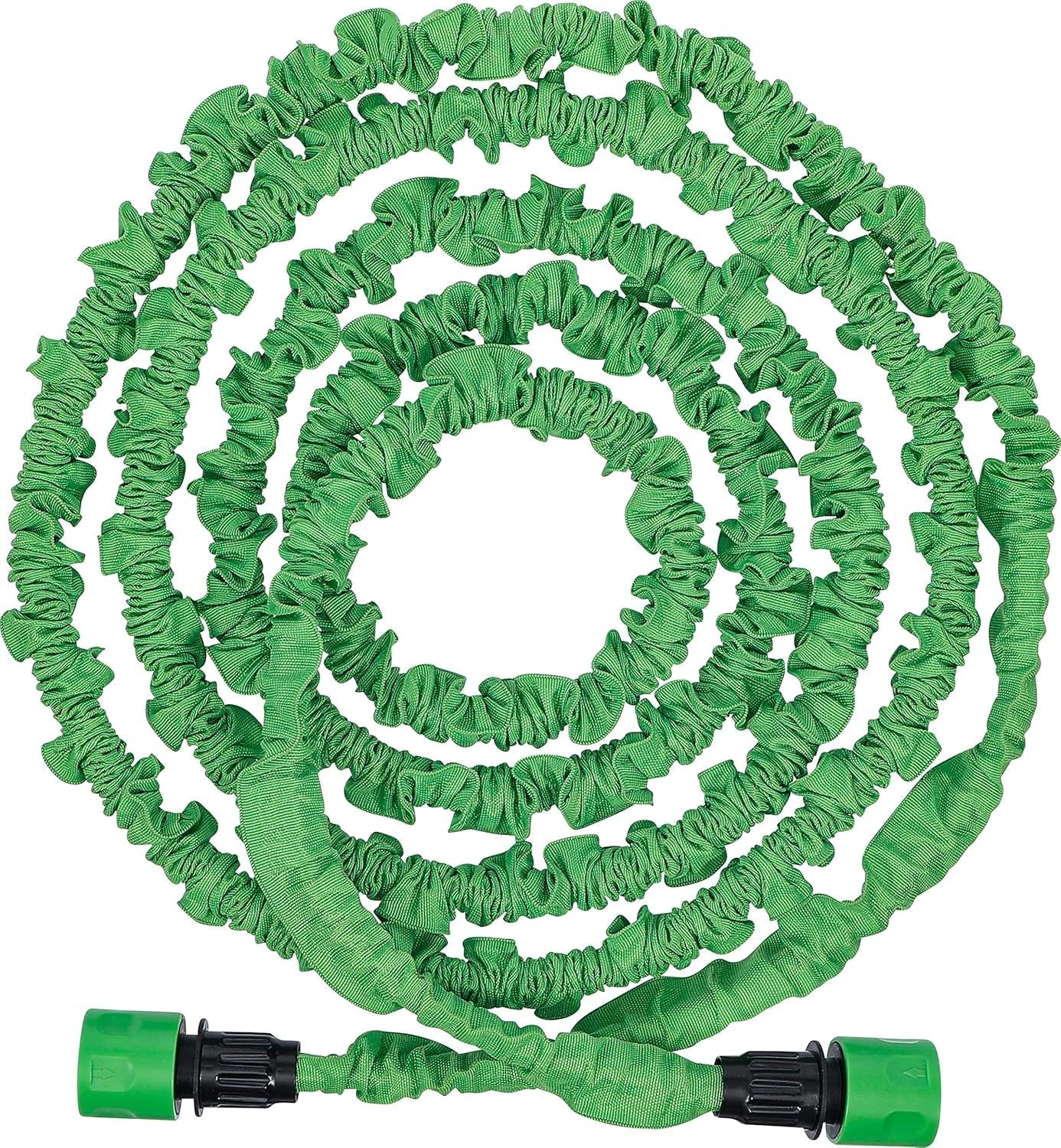 BGS doe-het-zelf 70903 | Waterslang | Textiel | Flexibel | met tuindouche met 7 functies | 3-10 meter