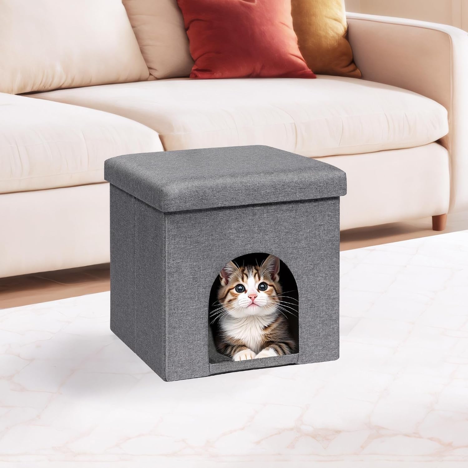 Dekens en meubels, Huisdieren, Grotten & Huizen, Katten, Kattenbedden, Katten - bedden, matrassen