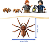 LEGO Harry Potter Aragog in het Verboden Bos, Spider Fantasy speelset, mythisch wezen, 2 minifiguren, magisch cadeau voor jongens, meisjes en fans vanaf 7 jaar 76434 Bouwsets Besuche in LEGO-Store