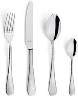 Amefa Sierra bestekset 6 personen | 24-delige RVS 18/10 Keuken Naty Shop 24-Teilig / 6 Personen