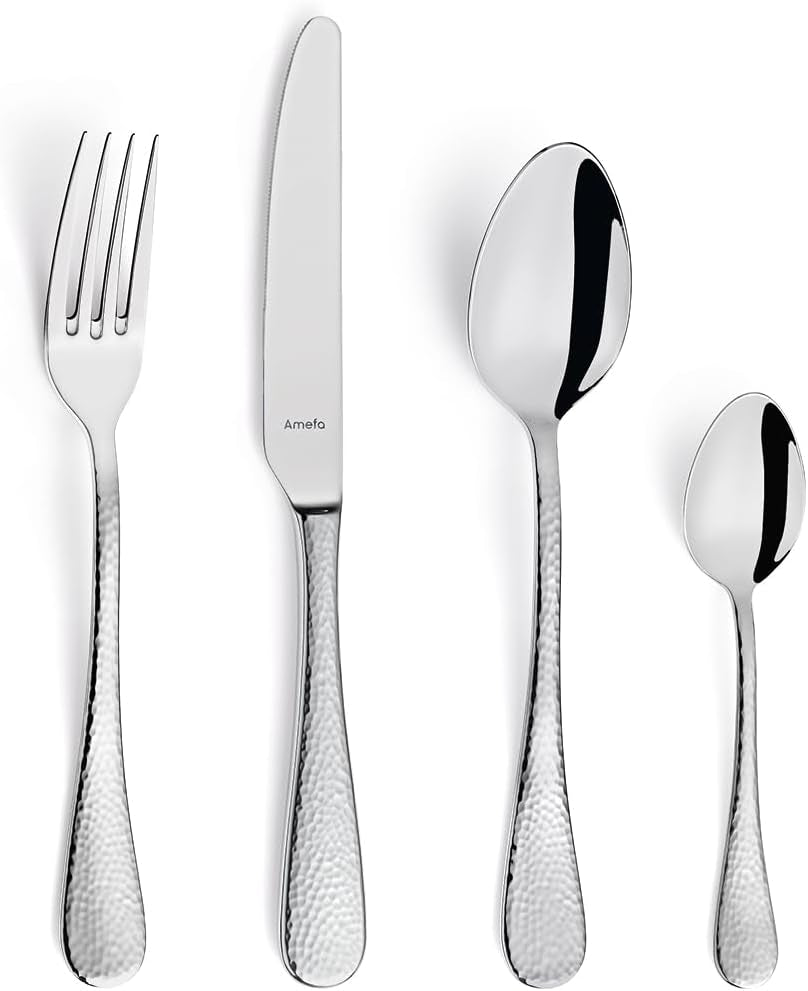 Amefa Sierra bestekset 6 personen | 24-delige RVS 18/10 Keuken Naty Shop 24-Teilig / 6 Personen
