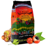 El Pajaro Mas IQ Beperkt 400 g | Sterke Paraguayaanse mate thee | Met bladeren, twijgen en stof | Met ginkgo biloba, guarana, camu camu, bacopa monnieri, cactus