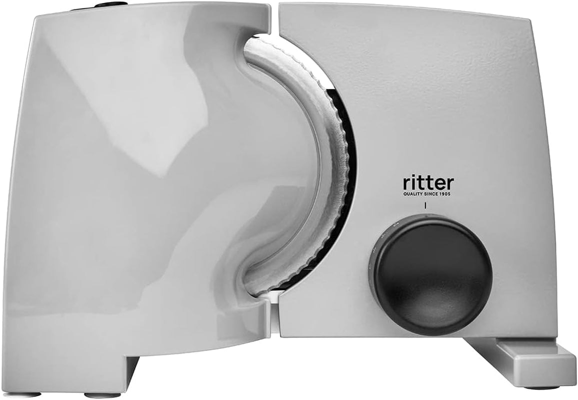 Ritter Nova 1 Duo plus Multifunctionele Elektrische Snijmachine Raspen en Snijmachines Naty Shop Standaardtitel