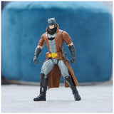 DC Comics Batman-actiefiguur, 30 cm hoog, volledig beweegbaar voor spannende avonturen en stuntspeelgoed boordevol actie voor kinderen vanaf 3 jaar Actiefiguren Naty Shop