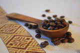 C&T Coffee Rarity - Wilde koffie uit Ethiopië, Afrika | 1000 g koffie (hele bonen) - sterk en fruitig | + Wild gekweekt + met de hand geplukt + zongedroogd + licht geroosterd