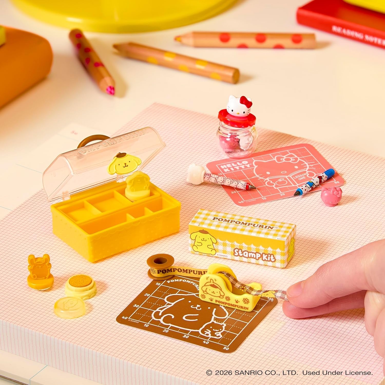 Miniverse MGA Make It Mini Hello Kitty and Friends Series 3 - Mini Collectibles, Sanrio, Retro Replica's Briefpapier, knutselen, doe-het-zelf, voor verzamelaars en kinderen vanaf 8 jaar