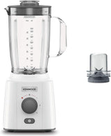Kenwood BLP41.C0WH Mengkraan, Kunststof, Grau, Weiß Keuken Naty Shop 650W + Tritatutto