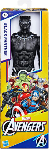 Marvel Avengers Titan Hero Series Black Panther, 30 cm hoog actiefiguur Actiefiguren Naty Shop