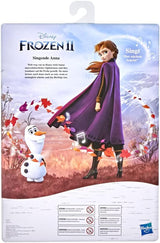 Hasbro Ice Queen zingende Anna muziekpop in paarse jurk voor Disney's The Ice Queen 2 speelgoed voor 3 jaar oud 57237830 Veelkleurige poppen Naty Shop