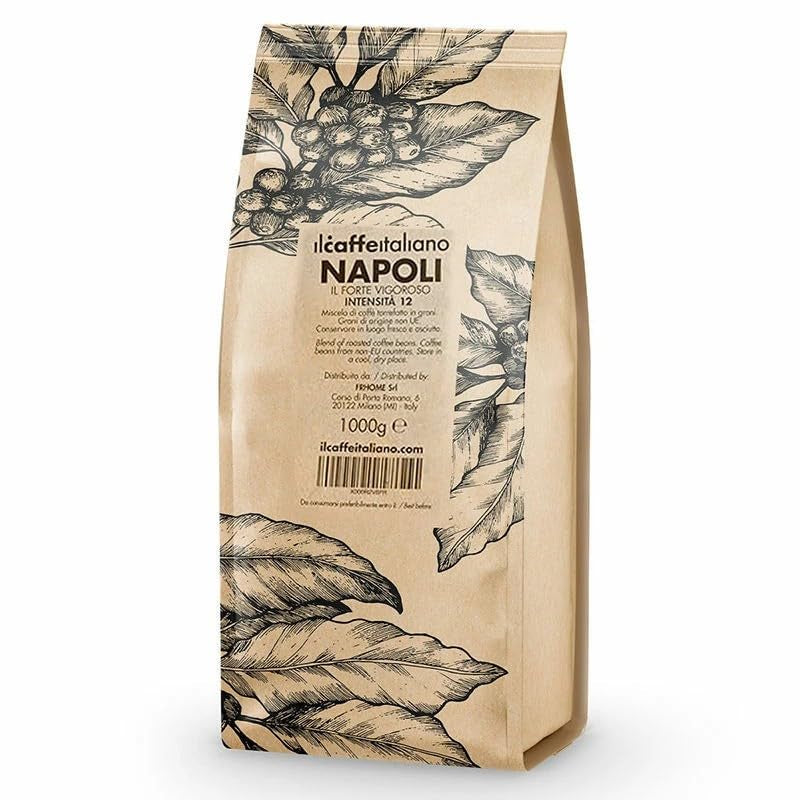1 kg koffiebonen uit Napels - Il caffè Italiano