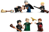 Kasteel Zweinstein LEGO Harry Potter: Vlieglessen Avontuurspeelset met 6 minifiguren om te verzamelen, waaronder Draco Malfidus en Professor Anderling Rollenspelset voor jongens en meisjes, 9 jaar oud 76447 Bouwsets Besuche in LEGO-Store