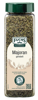 - Marjolein gerebelt | Met praktische Streuaufsatz | Zum Verfeinern von Bohnen- und Linseneintöpfen | 80 g grote streuer