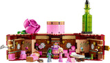 LEGO Wicked Glinda en Elphaba's slaapkamer - Poppenhuis met 2 mini Witches of Oz poppen, coole accessoires waaronder bloemen en outfits - Creatief speelgoed voor meisjes vanaf 8 jaar en fans - 75683 Bouwsets Besuche den LEGO-Store