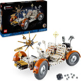 LEGO Technic NASA Apollo Lunar Roving Vehicle (LRV), maanrovermodel voor volwassenen, ruimteverzamelobjecten voor wetenschapsliefhebbers, bouwspeelgoed, ruimtevoertuigmodel 42182 Bouwsets Bekijk de LEGO-Store standaardtitel
