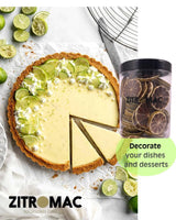90g gedroogde citroenschijfjes|gedroogd fruit voor cocktaildecoratie|gedroogde citroen als decoratie voor Kerstmis, bakken, drinken, gin, glühwein, thee|100% natuurlijke kwaliteitscitroenen zonder suiker Naty Shop Gedroogde producten