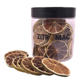 90g gedroogde citroenschijfjes|gedroogd fruit voor cocktaildecoratie|gedroogde citroen als decoratie voor Kerstmis, bakken, drinken, gin, glühwein, thee|100% natuurlijke kwaliteitscitroenen zonder suiker Naty Shop Gedehydrateerde Producten 45,0 gram