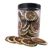 90g Gedroogde limoen voor cocktails. Suikervrij gedroogd fruit voor cocktails, decoraties, glühwein, Kerstmis, drankjes, thee 100% natuurlijke gedroogde limoenschijfjes Naty Shop Gedehydrateerde producten 90,0 gram