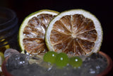 90g Gedroogde limoen voor cocktails. Suikervrij gedroogd fruit voor cocktails, decoraties, glühwein, Kerstmis, drankjes, thee 100% natuurlijke gedroogde limoenschijfjes Gedehydrateerde producten Naty Shop